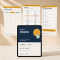 Morning Mission – Interactive visual routine for children aged 2–6